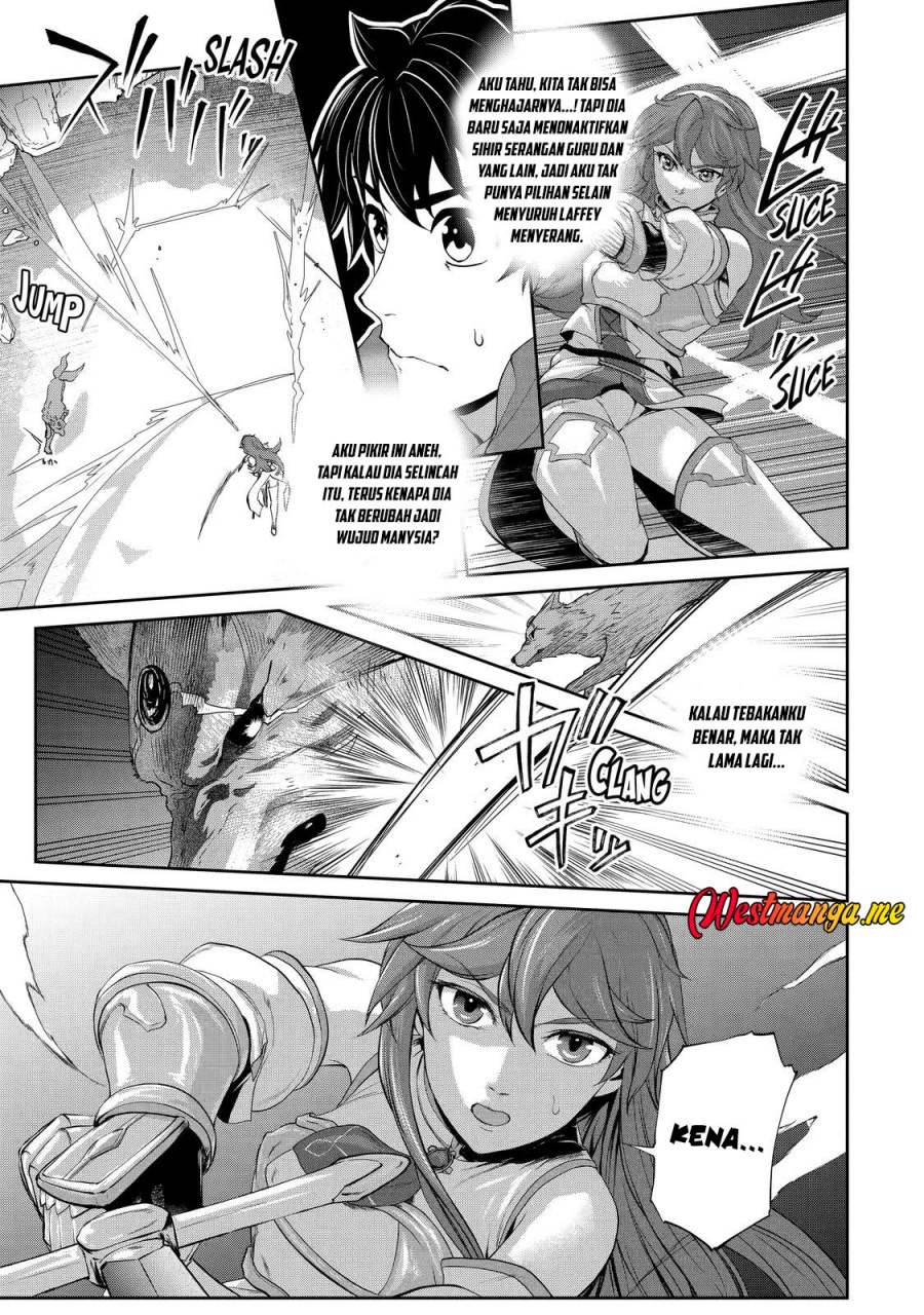 Renkinjutsu-shidesu. Jichou wa Gomibako ni Sutete Chapter 31 Bahasa Indonesia